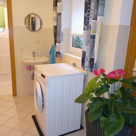 Im Haus Am Ries Apartmán *